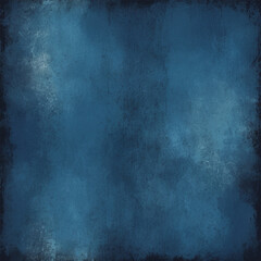 Obraz premium Abstract deep blue background textures featuring grainy effects, scratched surfaces, and artistic gradients. The design blends urban aesthetics, seamless patterns, and calm yet mysterious marine.