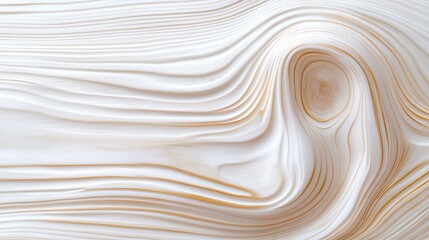 Obraz premium Swirling cream texture background design. Abstract art for websites