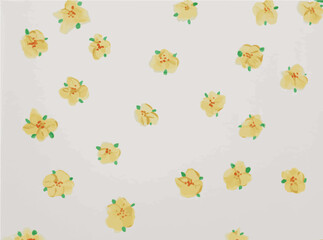 Obraz premium seamless pattern with butterflies