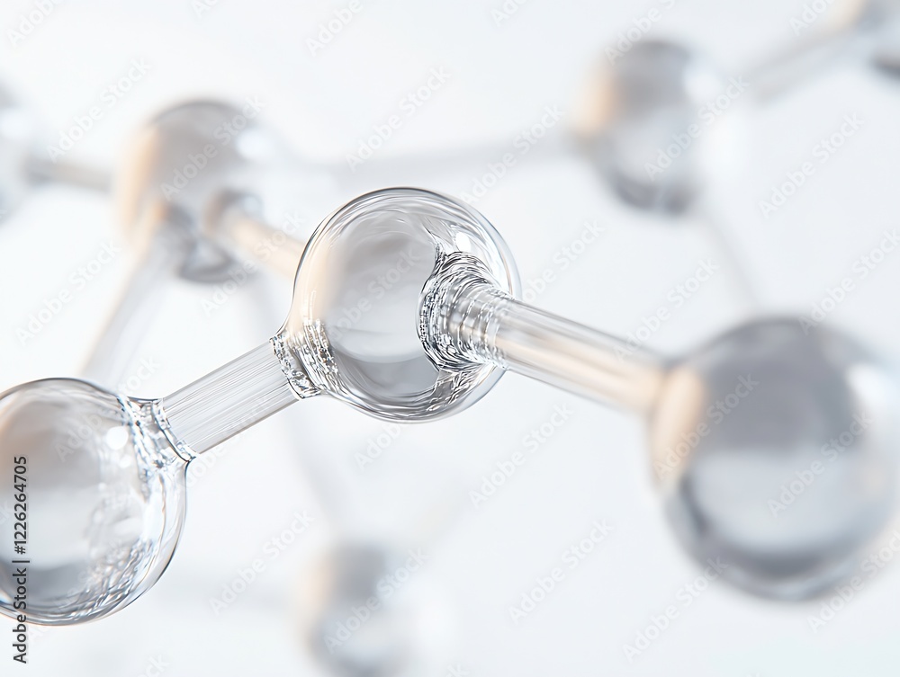 Poster Innovative Molecular Design Highlighting Complex Structures in Cutting-Edge Scientific Exploration : Generative AI