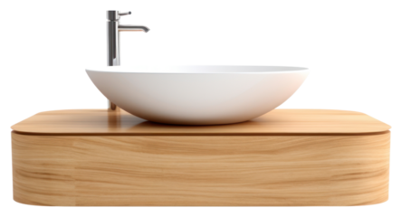 PNG Sink wood countertop simplicity.
