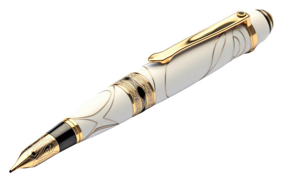 PNG Pen white background paper nib.