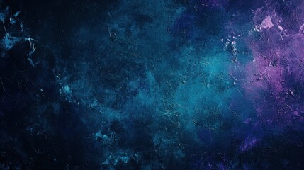 Obraz premium Deep blue and purple textured background. Ideal for adding depth and atmosphere to designs, websites, or presentations.