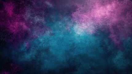 Abstract teal and purple grunge texture. Ideal for backgrounds, adding depth and artistic flair to designs.