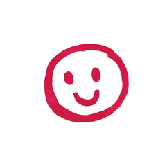 Pink Red Valentine Ornament for Social media desain in textured icon