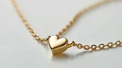 heart shaped necklace