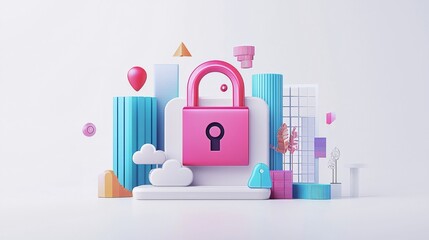 Understanding the Significance of a Pink Padlock: Secure the Future with Innovative Digital Fortress Technology Solutions