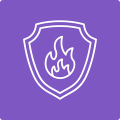 Fire Shield Icon