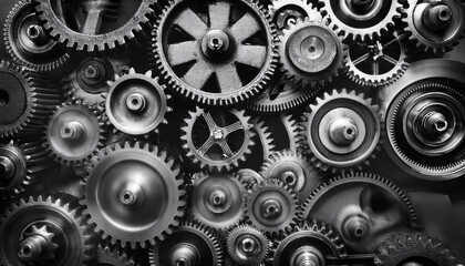 Steampunk background with rusty cogs and gears, perfect for wallpaper design, steampunk, rusty, cogs, gears new