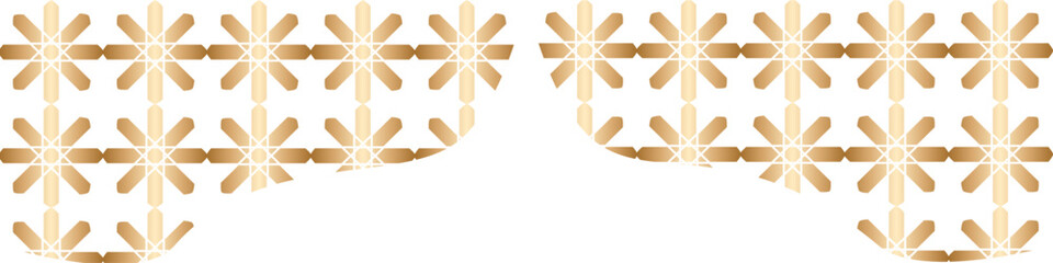 Islamic greeting card with ramadan kareem and islamic ornament mosque vector design background