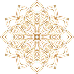 Islamic greeting card with ramadan kareem and islamic ornament mosque vector design background