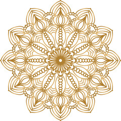 Islamic greeting card with ramadan kareem and islamic ornament mosque vector design background