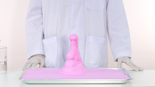 Elephant Toothpaste Science Experiment