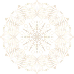 Islamic greeting card with ramadan kareem and islamic ornament mosque vector design background