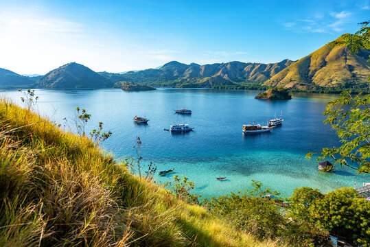 Island Kelor, Komodo National Park, Flores, Indonesia, Southeast Asia.