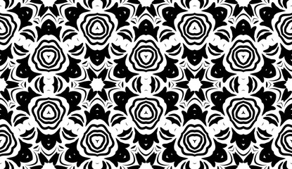 holiday floral seamless pattern background. Luxury texture for wallpaper, invitation. Vector illustration.