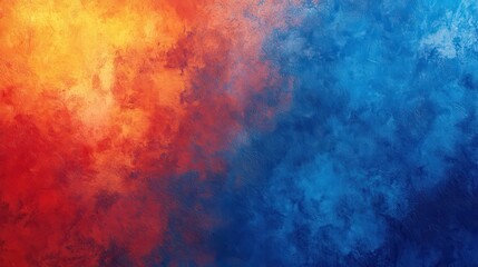 Fototapeta premium Abstract Red and Blue Texture Background