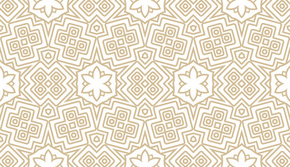 Original geometric pattern. Seamless vector illustration. For scrapbooking, template, fashion, design