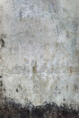 Concrete cement cracked wall texture for background            