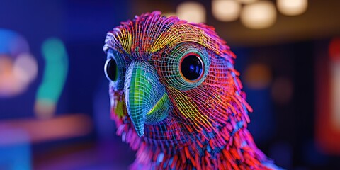 deepfake parrot - stochastic parrot for large language models and artificial intelligence technology