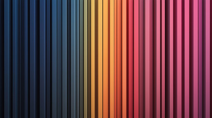 colorful striped background rainbow colors striations vertical bars backdrop 3d render style dimension wallpaper