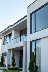 Modern Architectural Design: Luxurious Contemporary Home Exterior