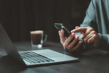 Digital Productivity - Emphasizing multitasking and technology-driven workflows. Modern Workstyle - Representing a professional and flexible approach to working in the digital age.