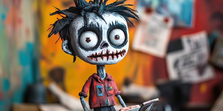 brat gothic kid