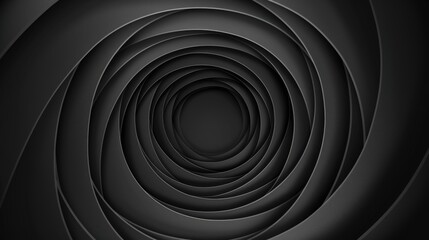 Abstract HD black background wallpaper webpage templage