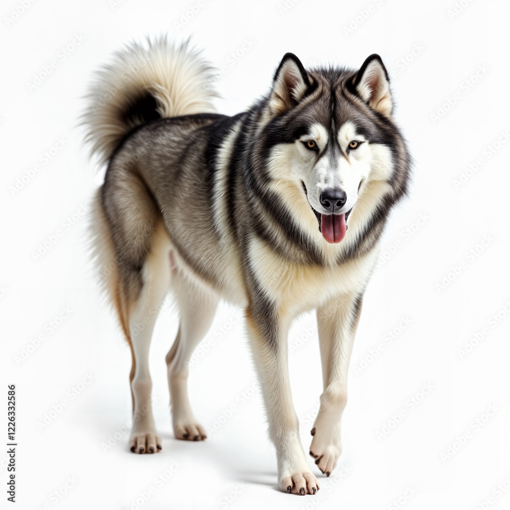 Wall mural Majestic Malamute de Alaska