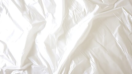 Obraz premium White Plastic Sheet Texture Background Image