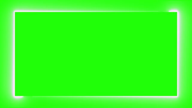 abstract glowing neon rectangle frame animation green screen. neon border frame, pink blue glowing border, rectangle, square, frame,
Abstract glowing neon frame rectangle animation background. 