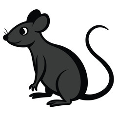 Fototapeta premium The visual appeal of graphic made the little mouse show fantastic.