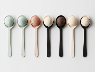 Delightful Ice Cream Scoop Cutout Collection: Perfect for Crafts, Decorations, and Themed Events to Add Fun and Creativity to Your Projects!