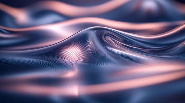 Fluid and modern wave design background with layered curves and vibrant hues, offering a versatile and eye-catching look for various applications.