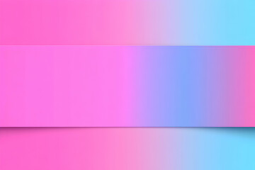 Fototapeta premium Abstract gradient background with pink and blue hues, perfect for websites, presentations, and design projects. Features a subtle horizontal split.