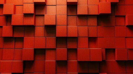 Innovative AI cover template with dynamic geometric patterns and modern aesthetics, ideal for posters, leaflets, and presentation slides in technology themes.