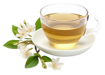 PNG Tea saucer drink plant.