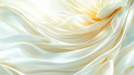 Obraz premium Clean white background with abstract curves and wave-like structures, offering a contemporary, minimalist aesthetic for design projects.
