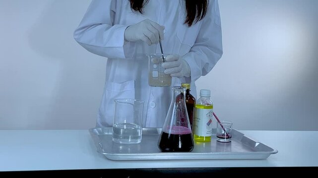 Elephant Toothpaste Science Experiment