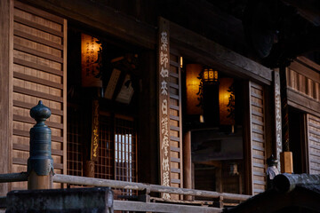 Fototapeta premium 四国遍路, 二十三番札所, 薬王寺