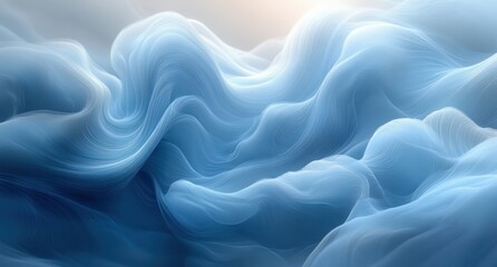 Obraz premium Abstract Metal Gradient Background with Soft Focus and Ethereal Lighting