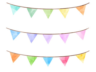 カラフルガーランドセット