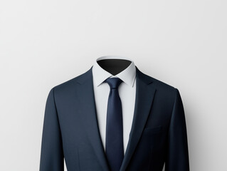 Discover the Ultimate Men's Suit and Tie Mockup: Perfect for Presentations, Fashion Designs, and Promotional Materials to Showcase Elegant Formal Wear in a Professional Setting.