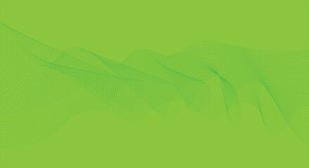 Graphic wavy mesh of water. Light tech pattern with curved linear swoosh. Line 3d flow vector eco design overlay.