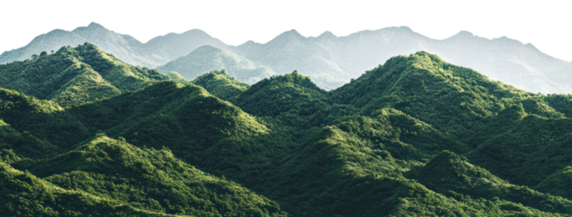 PNG Green mountains landscape outdoors scenery.