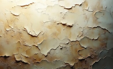 Abstract Beige Textured Background Warm Ambient Light Minimalist Design