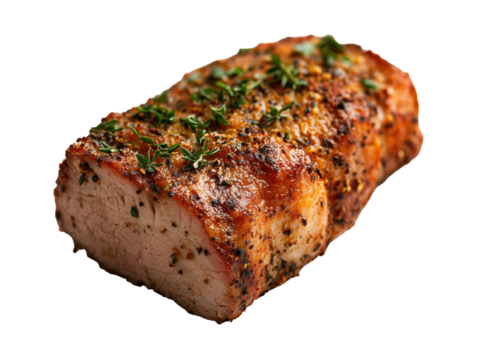 Savor the Flavor of Juicy Roasted Pork Loin: Delightful Crunchy Crust that Elevates Every Bite to a New Level of Texture and Taste!