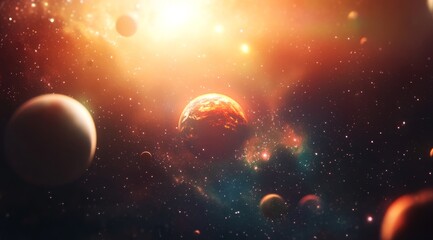 Planetary system with a bright star and multiple planets.