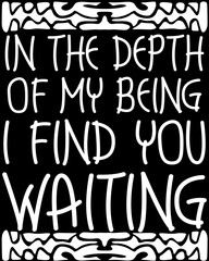 phrase. motivational quotes. religious. vector design for t-shirts.
